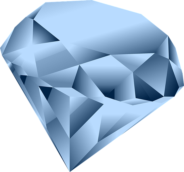 colorful diamond