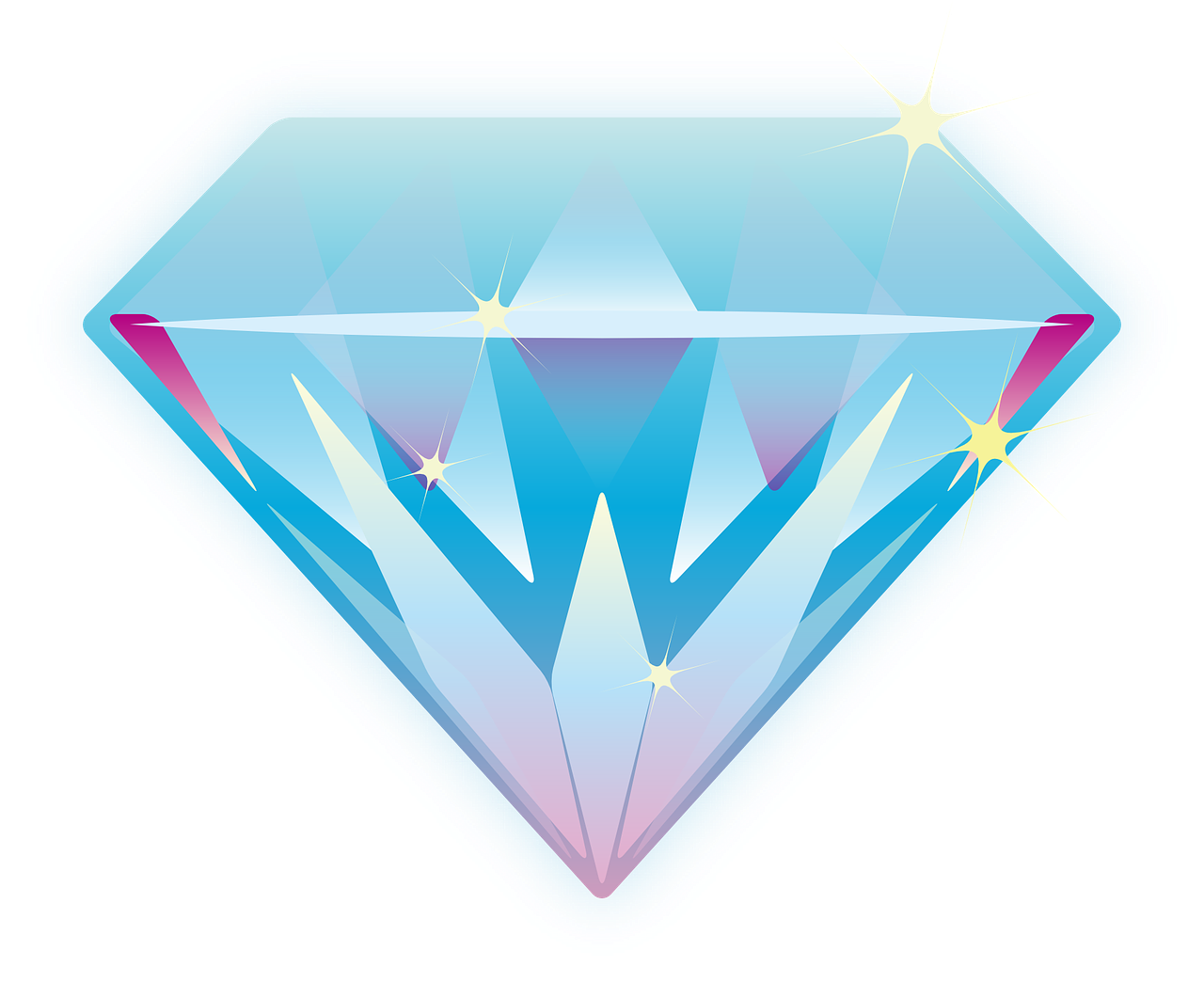 colorful diamond