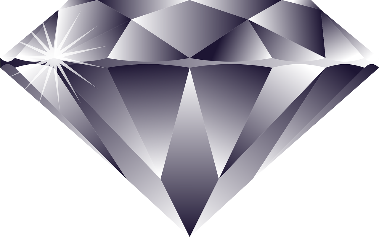 colorful diamond